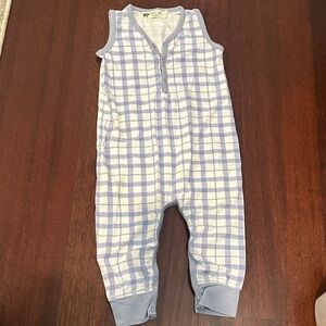 Monica + Andy organic cotton 18-24 month one piece jumpsuit/ romper